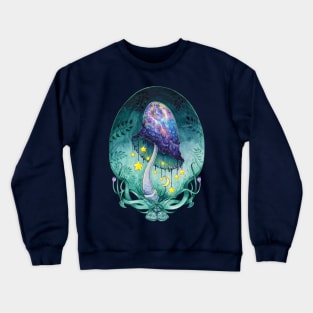 Inky Cap Dreams Crewneck Sweatshirt